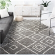Safavieh Arizona Shag 9' X 12' Rug in Brown and Ivory