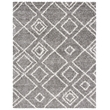 Safavieh Arizona Shag 9' X 12' Rug in Brown and Ivory