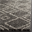 Safavieh Arizona Shag 9' X 12' Rug in Brown and Ivory