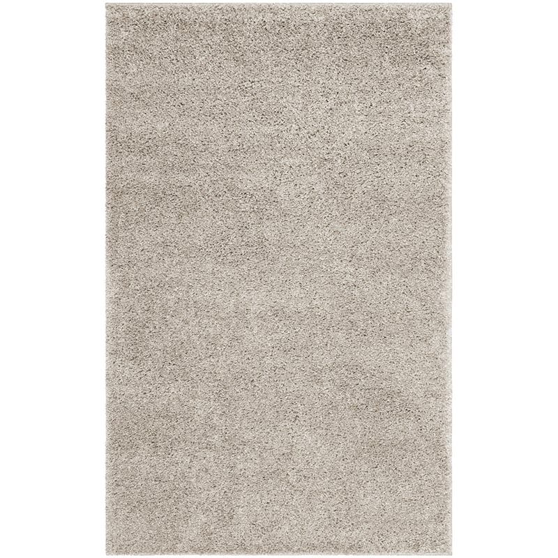 Safavieh Arizona Shag 3' X 5' Rug in Linen