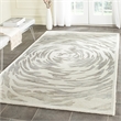 Safavieh Bella 3' X 5' Hand Tufted Wool Pile Rug in Ivory and Gray