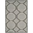 Safavieh Bella 4' X 6' Hand Tufted Wool Rug in Gray and Light Gray