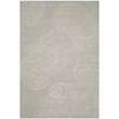 Safavieh Bella 6' X 9' Hand Tufted Rug in Silver and Beige