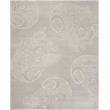 Safavieh Bella 8' X 10' Hand Tufted Rug in Silver and Beige