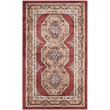 Safavieh Bijar 3' X 5' Rug in Red and Rust