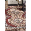 Safavieh Bijar 3' X 5' Rug in Red and Rust