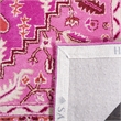 Safavieh Bellagio 5' X 8' Hand Tufted Rug in Red and Pink