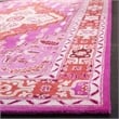 Safavieh Bellagio 5' X 8' Hand Tufted Rug in Red and Pink