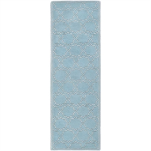 Safavieh Chatham 2' 3&quot X 9' Hand Tufted Wool Rug in Gray