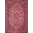 Safavieh Classic Vintage 9' X 12' Cotton Rug in Fuchsia
