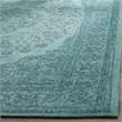 Safavieh Classic Vintage 9' X 12' Cotton Rug in Fuchsia