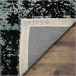 Safavieh Classic Vintage 4' X 6' Rug in Teal and Black