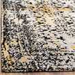 Safavieh Classic Vintage 5' X 8' Rug in Black and Silver