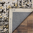 Safavieh Classic Vintage 5' X 8' Rug in Black and Silver