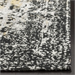 Safavieh Classic Vintage 6' X 6' Round Rug in Black and Olive