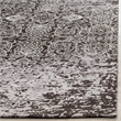 Safavieh Classic Vintage 6' X 6' Square Rug in Silver and Brown