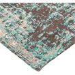 Safavieh Classic Vintage 5' X 8' Rug in Teal and Brown