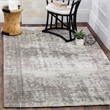Safavieh Classic Vintage 4' X 6' Rug in Silver and Ivory