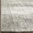 Safavieh Classic Vintage 4' X 6' Rug in Silver and Ivory