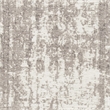 Safavieh Classic Vintage 4' X 6' Rug in Silver and Ivory