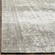 Safavieh Classic Vintage 5' X 8' Rug in Silver and Ivory