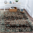 Safavieh Classic Vintage 3' X 5' Rug in Teal and Beige