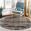 Safavieh Classic Vintage 5' X 8' Rug in Teal and Beige