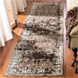 Safavieh Classic Vintage 6' X 6' Round Rug in Teal and Beige