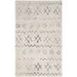 Safavieh Casablanca Shag 5' X 8' Hand Woven Rug in Ivory