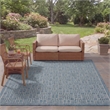 Safavieh Courtyard 8' X 11' Rug in Navy and Gray