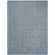 Safavieh Courtyard 8' X 11' Rug in Navy and Gray