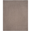 Safavieh Courtyard 8' X 11' Rug in Light Brown and Light Gray