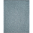 Safavieh Courtyard 9' X 12' Rug in Blue and Light Gray