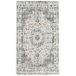 Safavieh Evoke 3' X 5' Rug in Gray and Gold