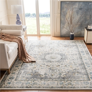 Safavieh Evoke 9' X 12' Rug in Gray and Gold