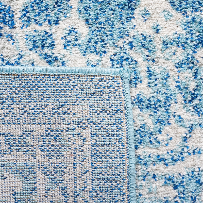 Safavieh Evoke 11' X 15' Rug in Blue and Ivory