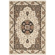 Safavieh Durarug 4' X 6' Hand Hooked Rug in Cream and Olive