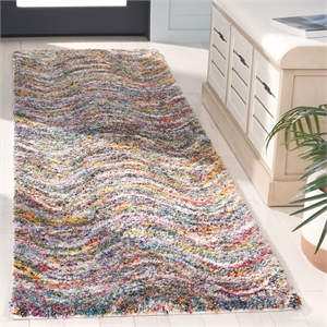 Safavieh Fiesta Shag 2' 3&quot X 8' Rug