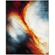 Safavieh Galaxy 8' X 10' Rug in Orange