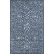 Safavieh Glamour 5' X 8' Hand Tufted Wool Pile Rug in Gray and Blue