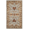 Safavieh Heritage 2' X 3' Hand Tufted Wool Pile Rug in Blue and Beige