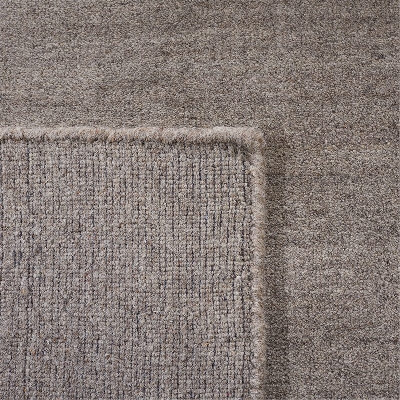 Safavieh Himalaya 6' X 9' Hand Loomed Rug in Pewter