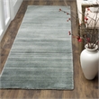 Safavieh Himalaya 6' X 6' Square Hand Loomed Rug in Pewter
