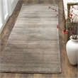 Safavieh Himalaya 6' X 6' Square Hand Loomed Rug in Pewter
