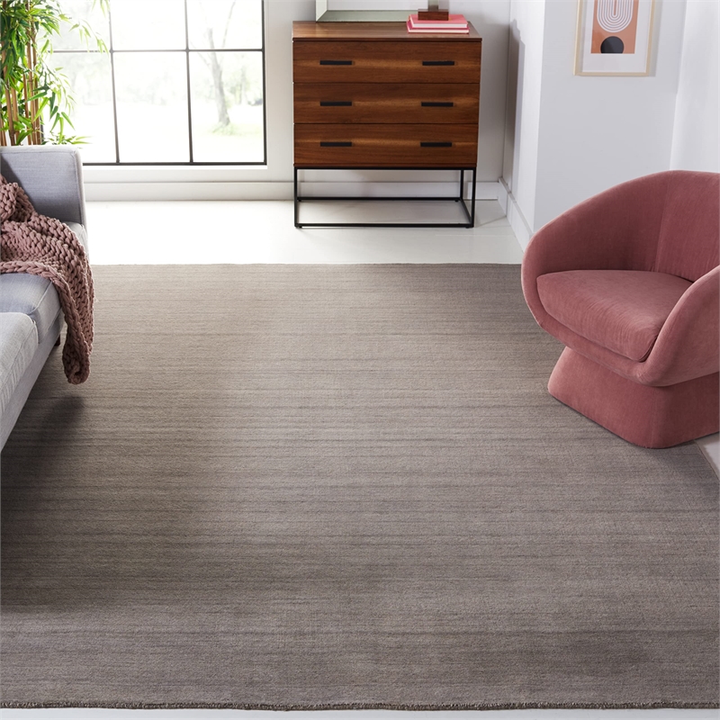 Safavieh Himalaya 8' X 10' Hand Loomed Rug in Pewter