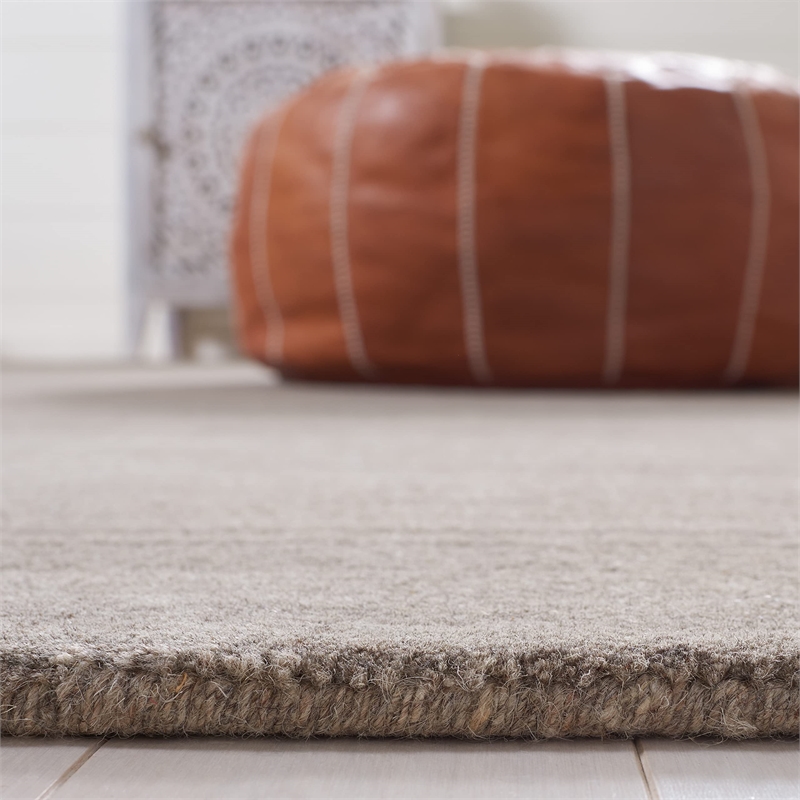 Safavieh Himalaya 8' X 10' Hand Loomed Rug in Pewter