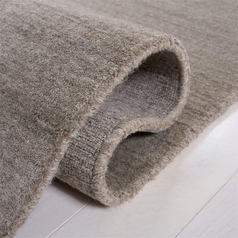 Safavieh Himalaya 8' X 10' Hand Loomed Rug in Pewter