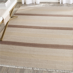 Safavieh Kilim 4' X 6' Hand Woven Rug in Beige
