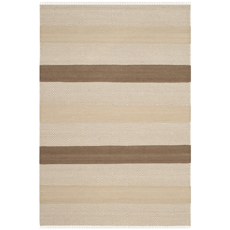 Safavieh Kilim 4' X 6' Hand Woven Rug in Beige