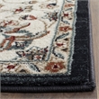 Safavieh Lyndhurst 8' X 10' Rug in Cream and Navy